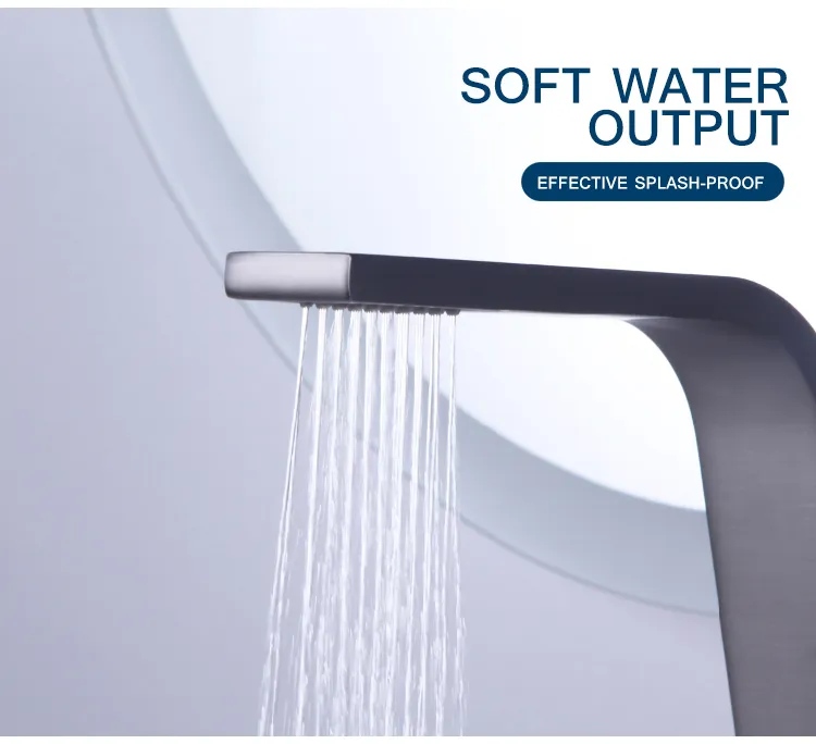 High Quality Brass Water Tap Split Sink Basin Kitchen Sanitary Ware Bathroom New Design Faucet Basin Mixer (ZF-2021C)