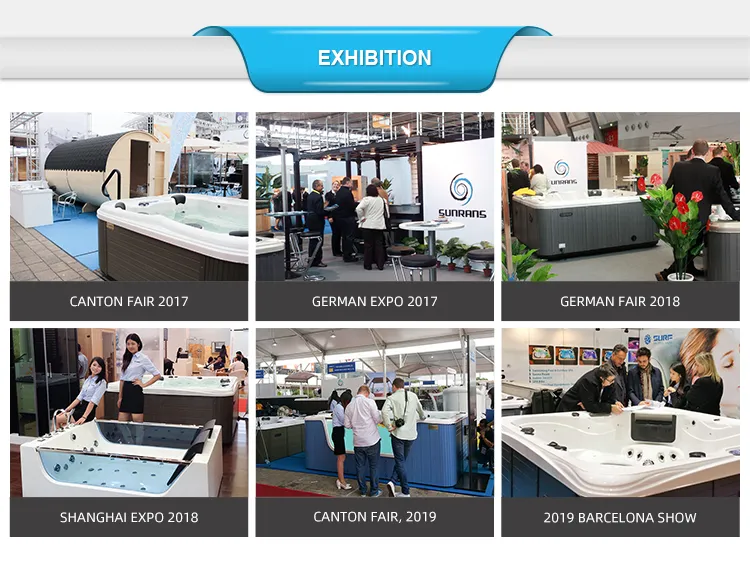 Hot Sale Luxury Balboa Outdoor Swimming SPA Pool