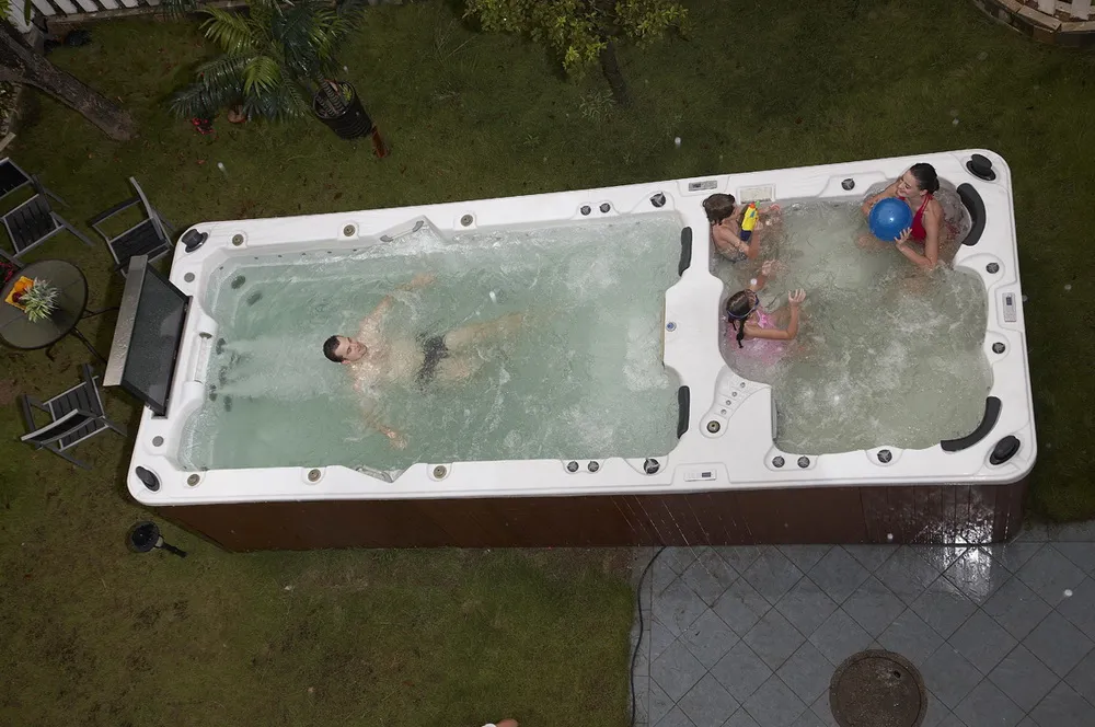 Hot Sale Luxury Balboa Outdoor Swimming SPA Pool