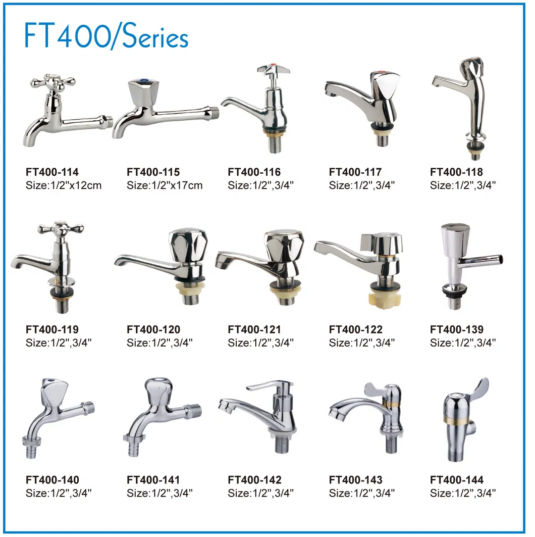 Hot Sales Ce Certification Water Bibcock Basin Tap (FT400-141)