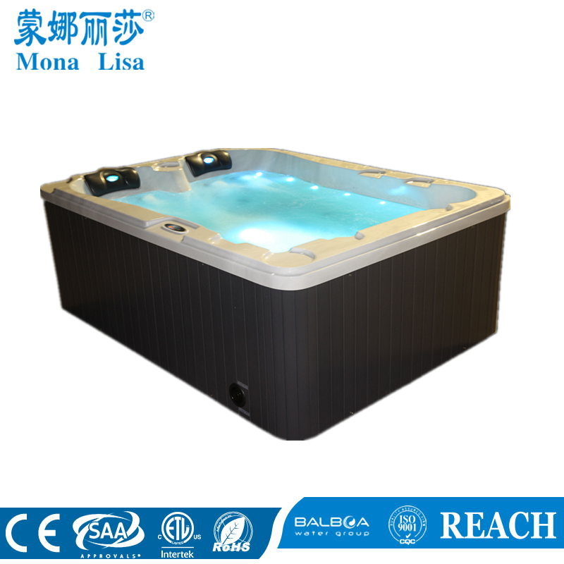Hot-Seller 2-3 People Capacity Whirlpool Massage SPA Tub (M- 3371 )