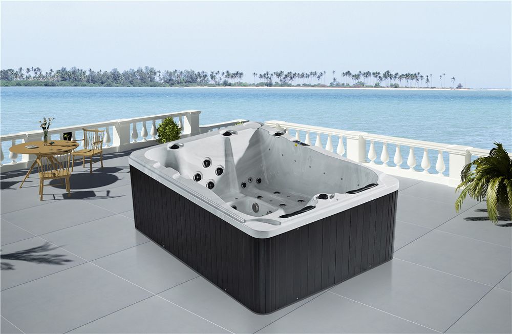 Hot-Seller 2-3 People Capacity Whirlpool Massage SPA Tub (M-3371)