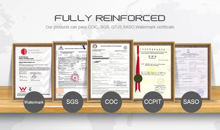 Hot Selling High Quality Bathroom White Color Ceramic Washing Basin (PL-4933)