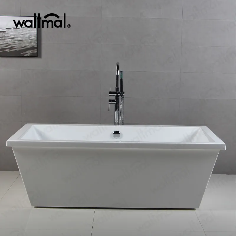 Hot Tub Floor Standing Alone Freestanding Bathtub Wtm-2001A