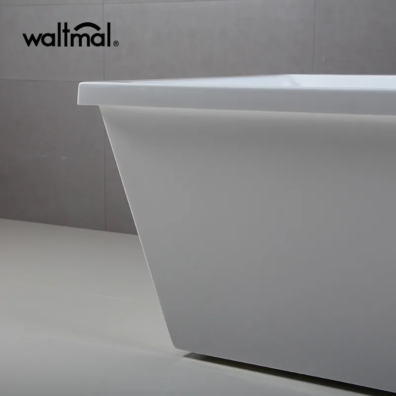 Hot Tub Floor Standing Alone Freestanding Bathtub Wtm-2001A