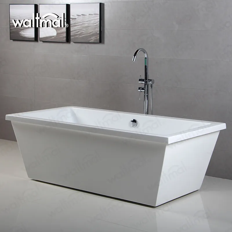 Hot Tub Floor Standing Alone Freestanding Bathtub Wtm-2001A