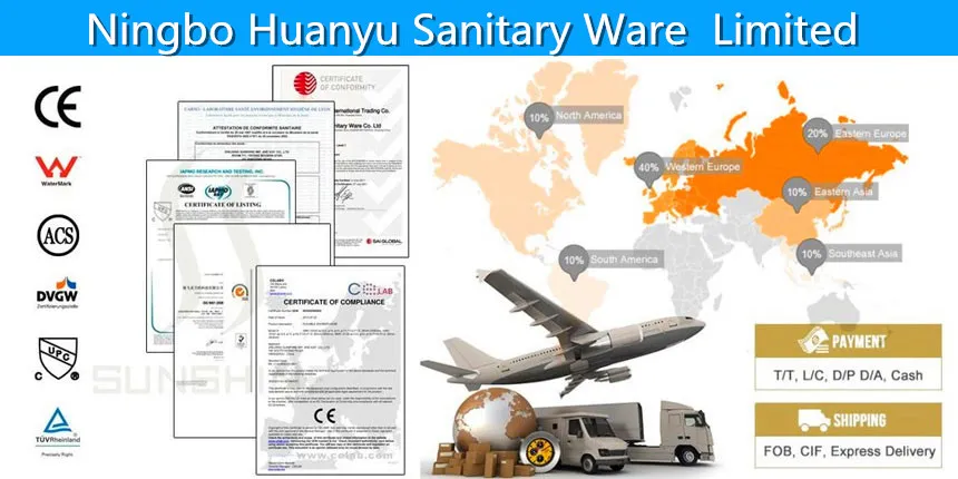 Hy-302c High Quality ABS Chromed Bidet Shattaf Hand Shower Head