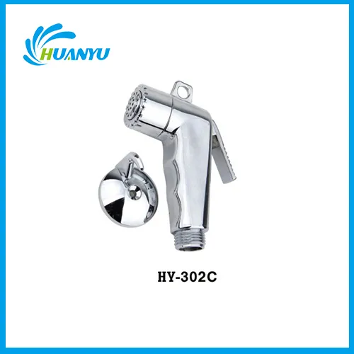 Hy-302c High Quality ABS Chromed Bidet Shattaf Hand Shower Head