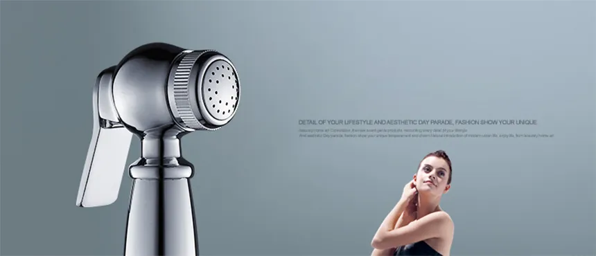 Hy-5039&039 Good Sale New Design Rainfall Multifunction Shower Head