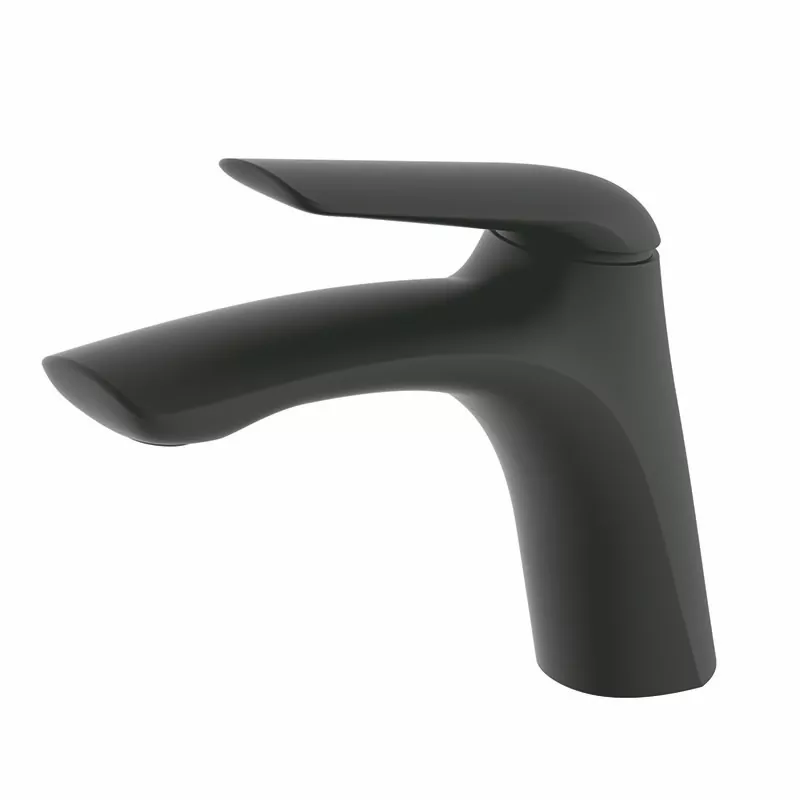  Matte Black Basin Faucet 
