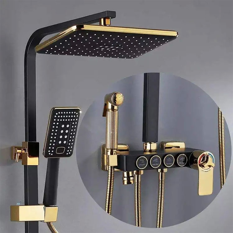 Wall Bar Shower Kits