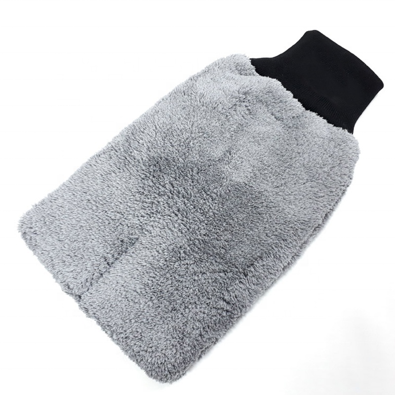 Coral Fleece Car Wash Mitt