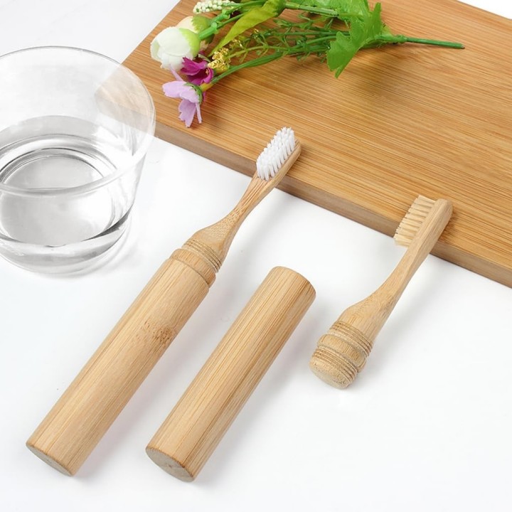 Travel Bamboo Toothbrush