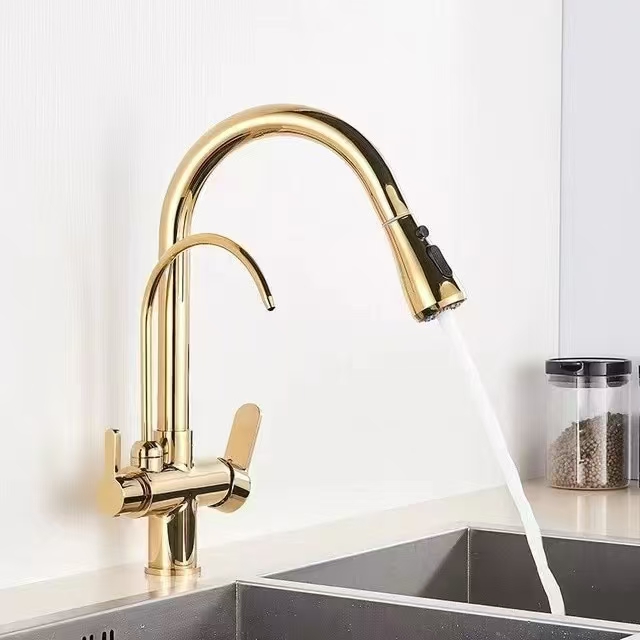 Three-Way Pull-Out Faucet
