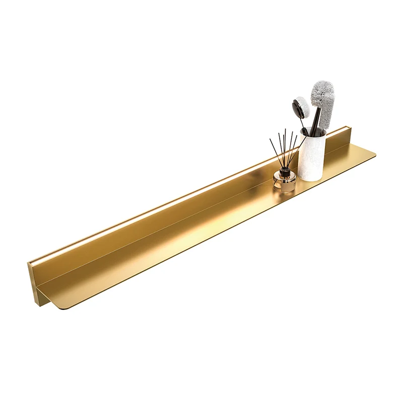 Gold Laminated Stainless Steel Storage Rack