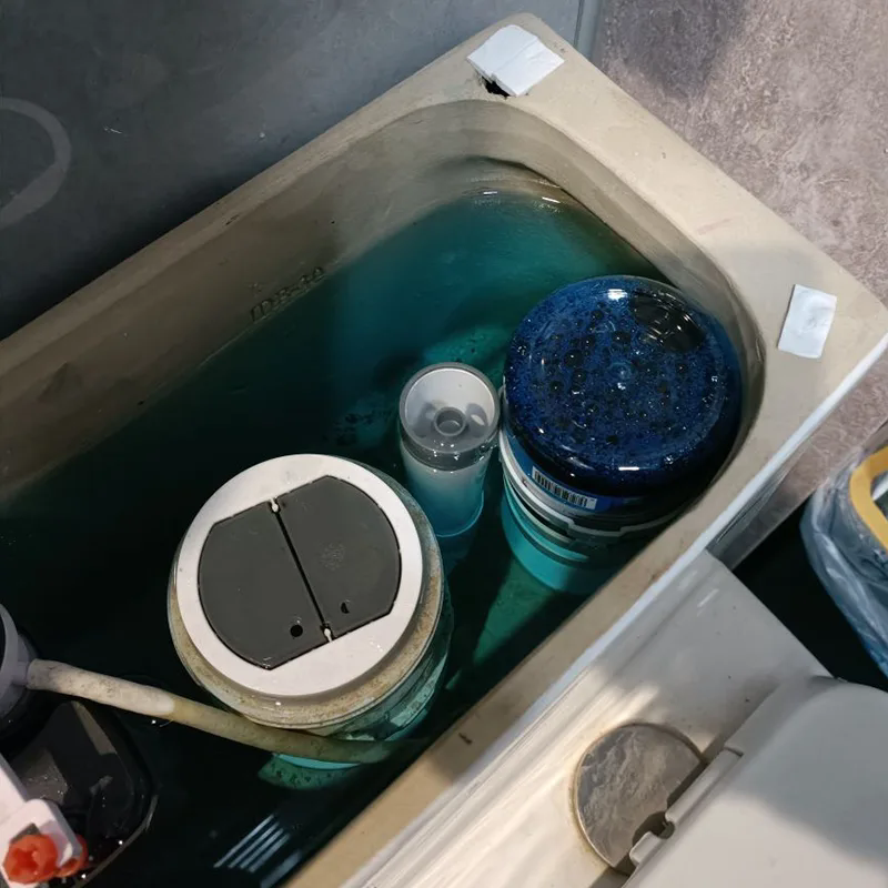 In-Tank Toilet Cleaner