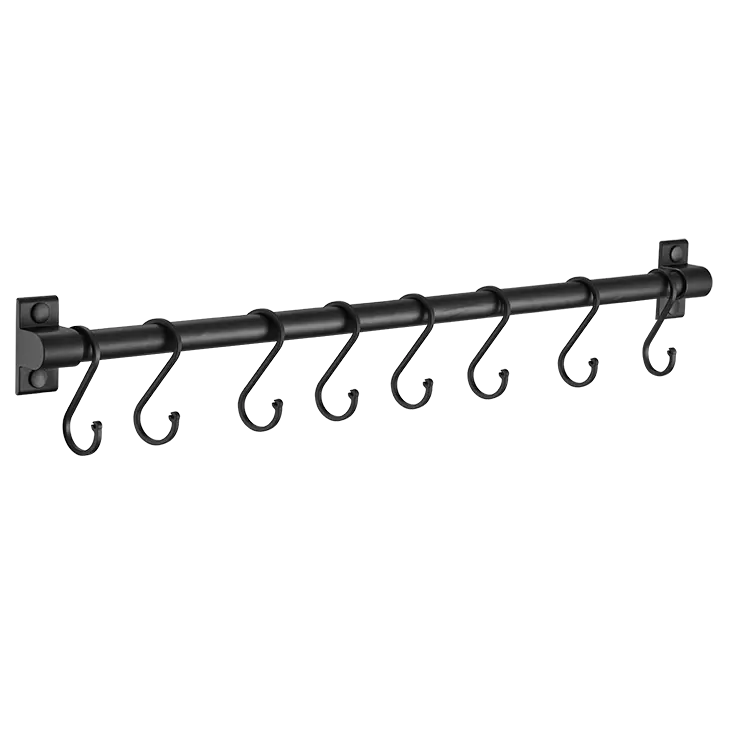 Kitchen S-Shaped Black Hook