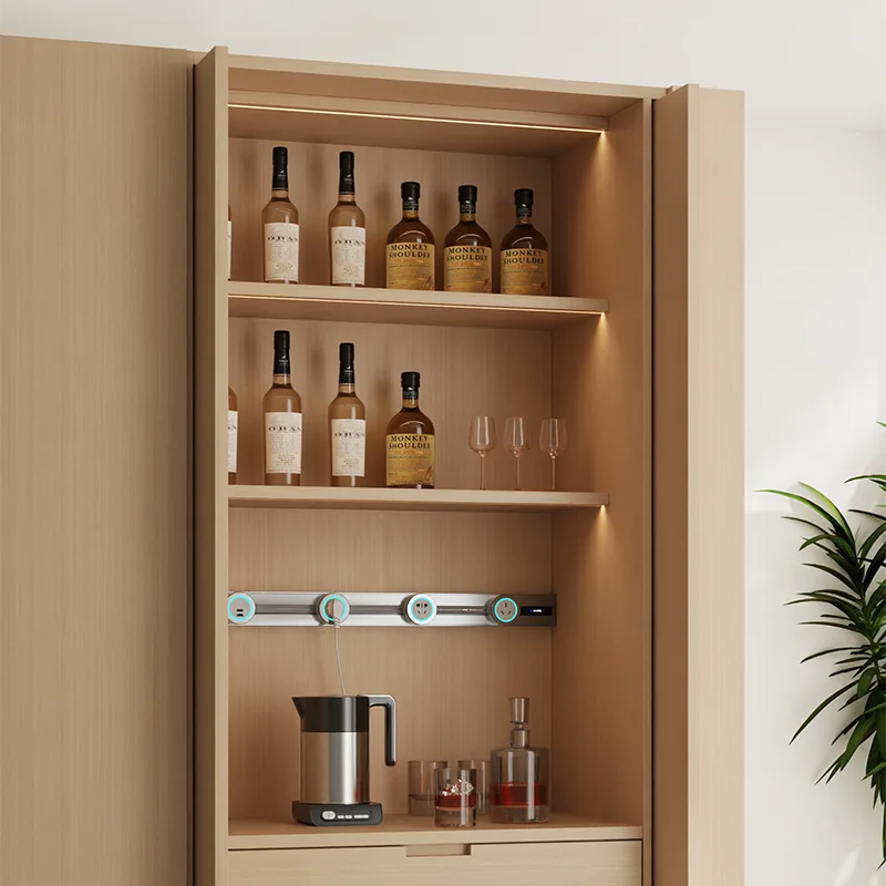 Storage Cabinet Surface Power Track