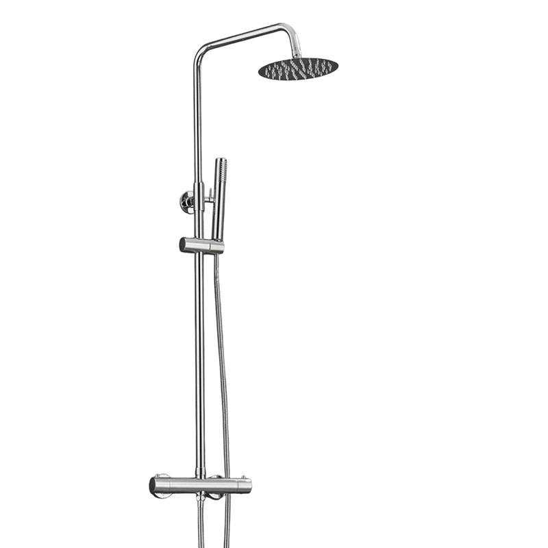 Dual-Function Thermostatic Shower System