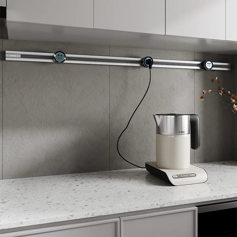Wall Panel Surface Power Track 