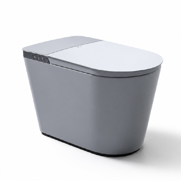 Water Pressure Flush Smart Toilet