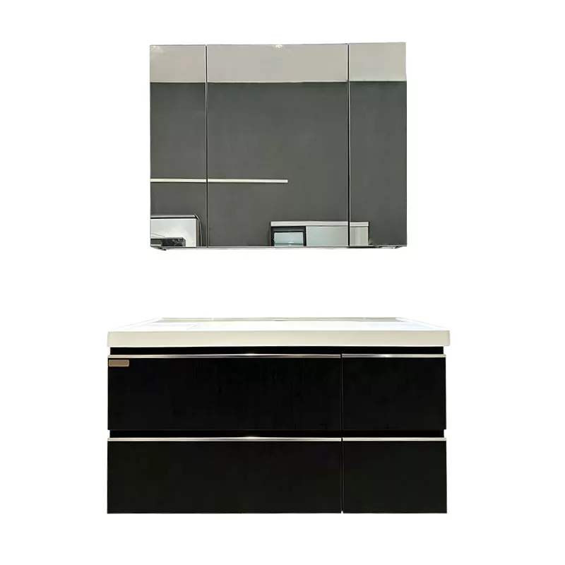 Modern Luxury Multi-Layer Solid Wood Bathroom Vanity