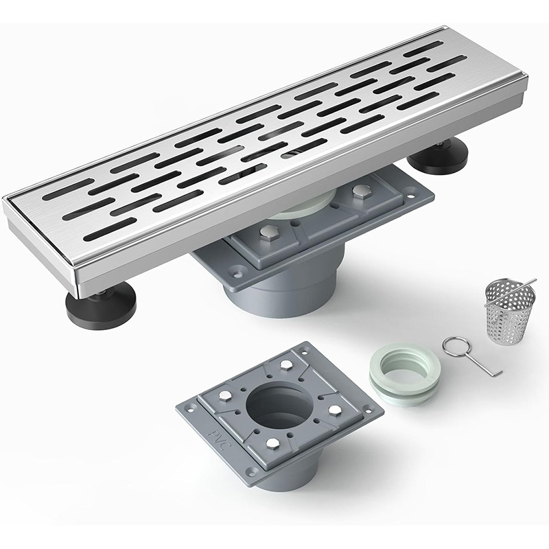 Linear shower drains