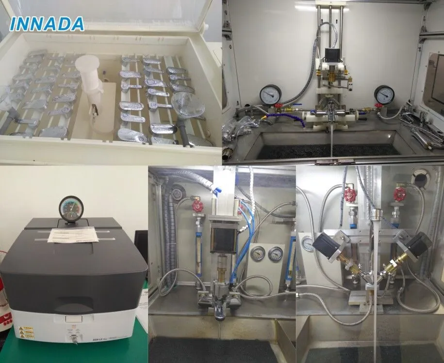 Innada Yinada Brass Spring Pull Down Kitchen Faucet Mixer Fixture Tap Plumbing with Gold Brass Sprayer Na021g