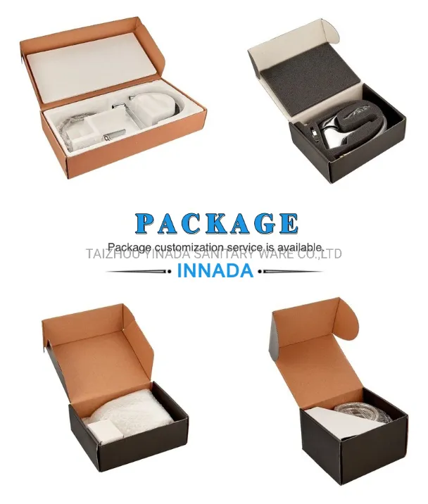 Innada Yinada Brass Spring Pull Down Kitchen Faucet Mixer Fixture Tap Plumbing with Gold Brass Sprayer Na021g