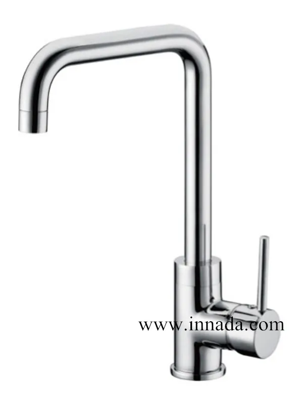 Innada Yinada Na8519-2 Made in China Yinada Single Handle Brass Kitchen Sink Mixer Faucet Fixture Tap Plumbing