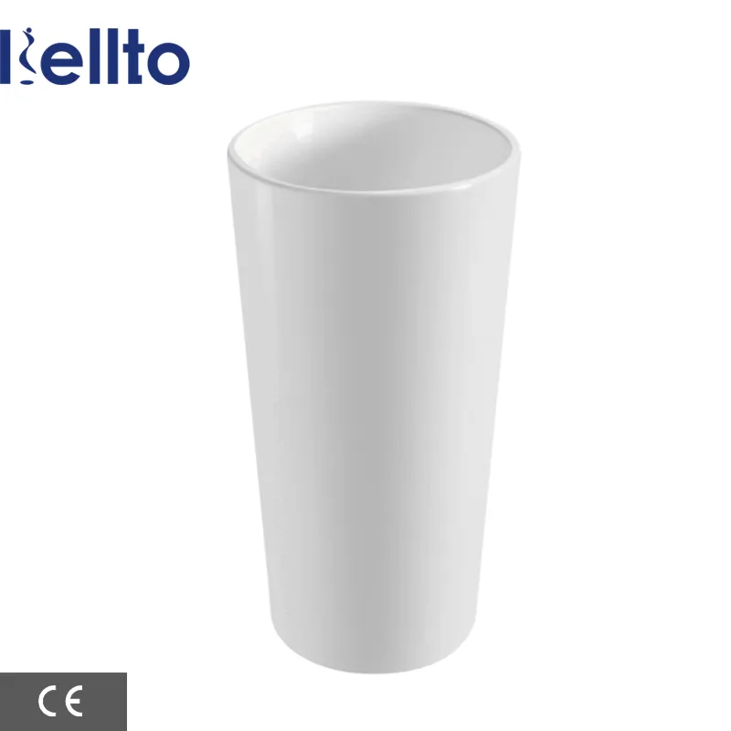 Installing a free standing bathroom pedestal sink pedestal sinks for small bathrooms (6031B)