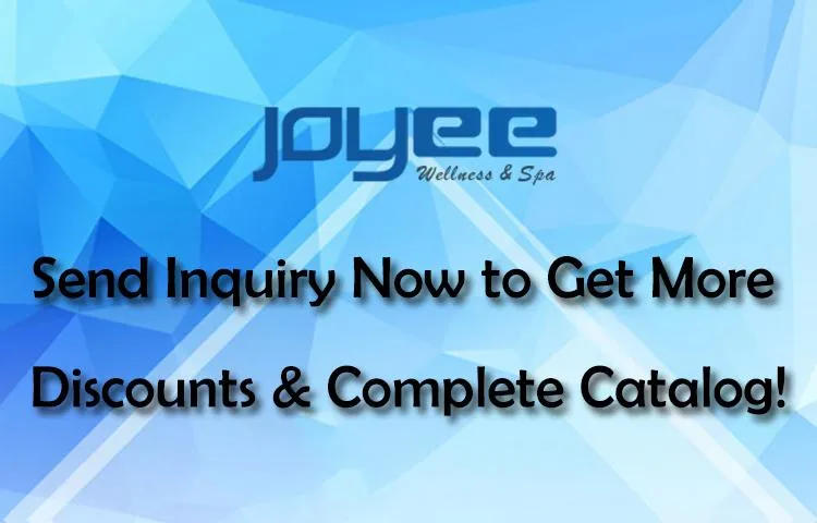 Joyee China Export 1 2 Persons Bathroom Bathtub Hydromassage Bathtub with Glass Window