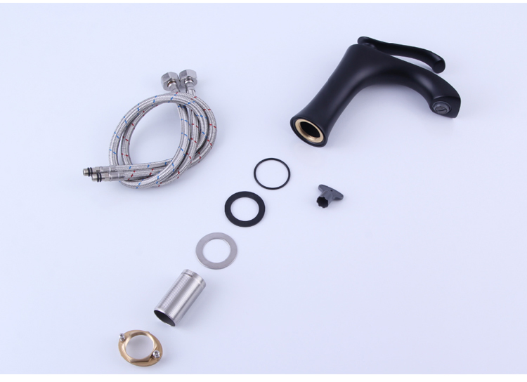 Kaiping Sanitary Ware Bathroom Shower Accessory Basin Kitchen Bibcock Tap Mixer Faucet ( ZF -9001G)