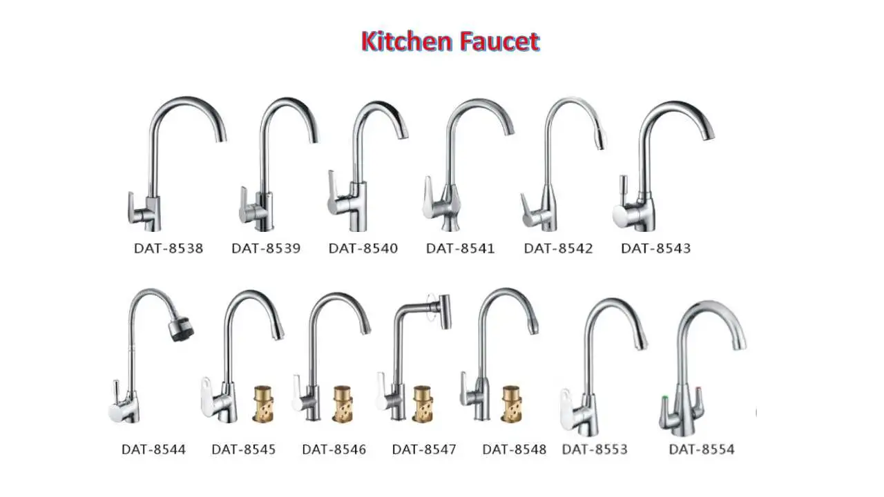 Ketchen Faucet with Brass Material