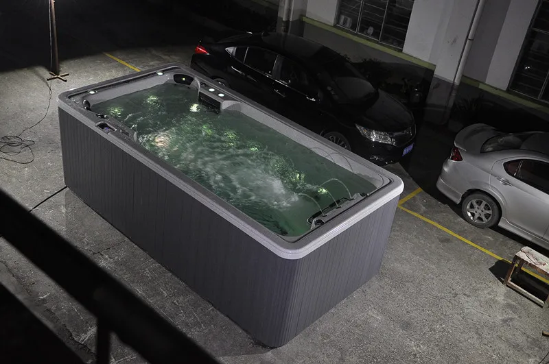 Kgt USA Acrylic SPA Outdoor Swim Whirlpool Jcs-Ss3