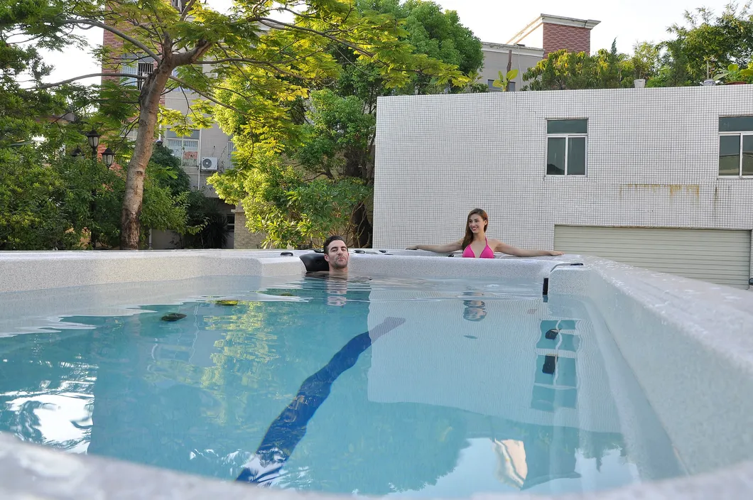 Kgtspa SAA/Ce/UL/Rosh Certificate Container Swimming Pool Jcs-Ss1