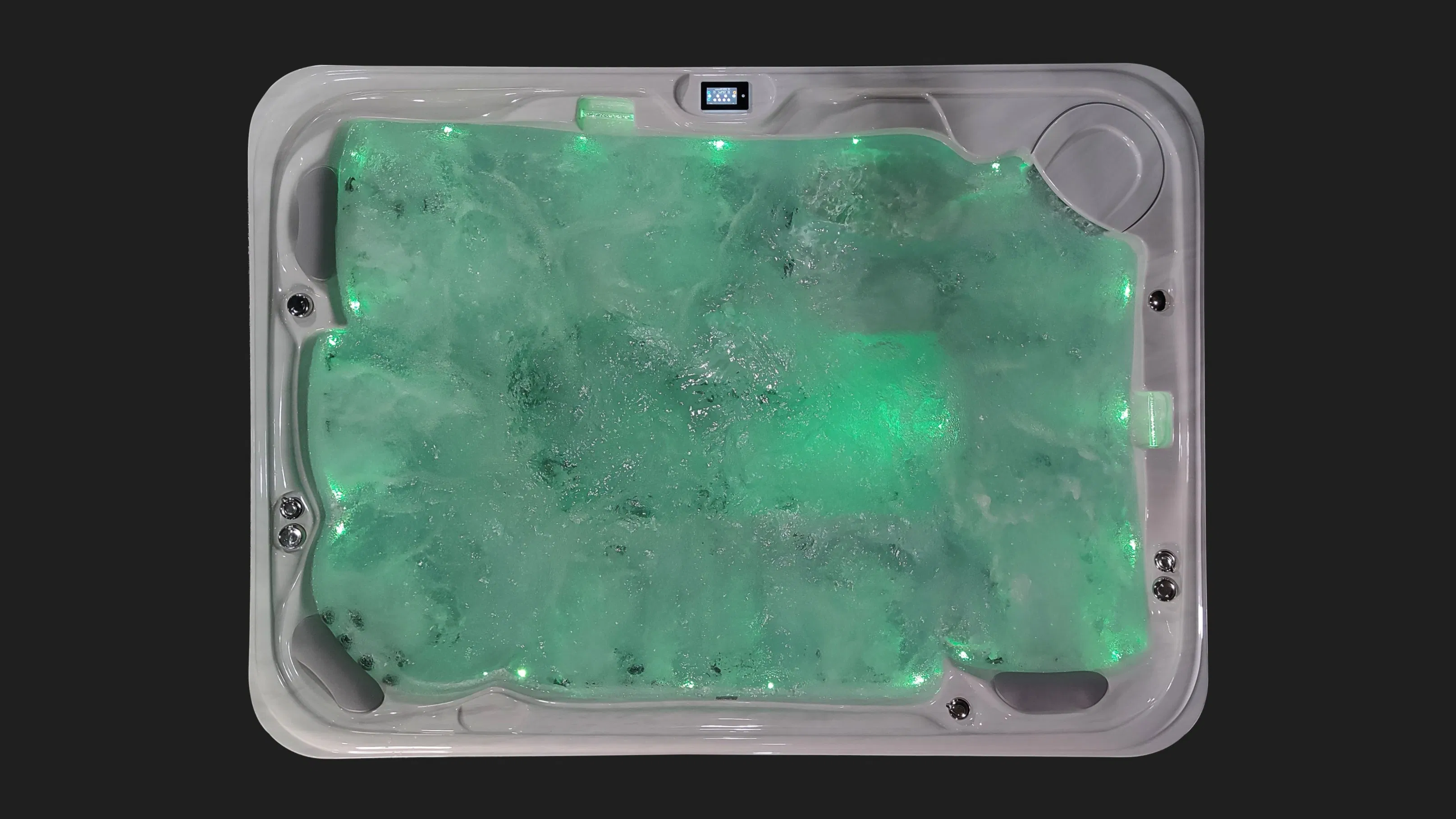 Large Outdoor Balboa System LED Jacuzzi with Economic Price