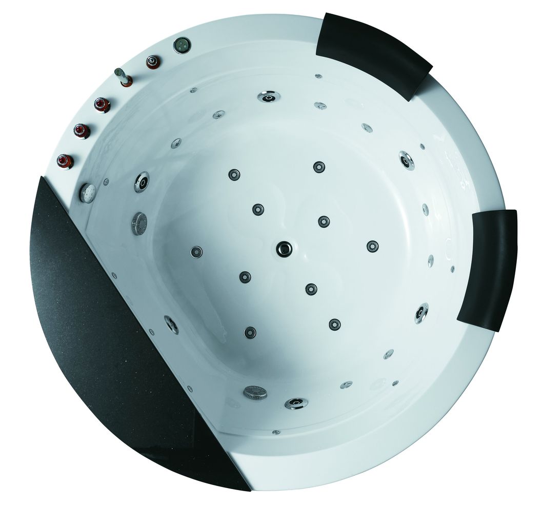 Large Size Hydro Round SPA Bath Surround