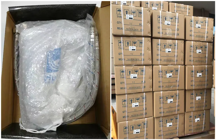 Lavatory Cabinet Brass Bathroom Basin Tap with Watermark Certificate