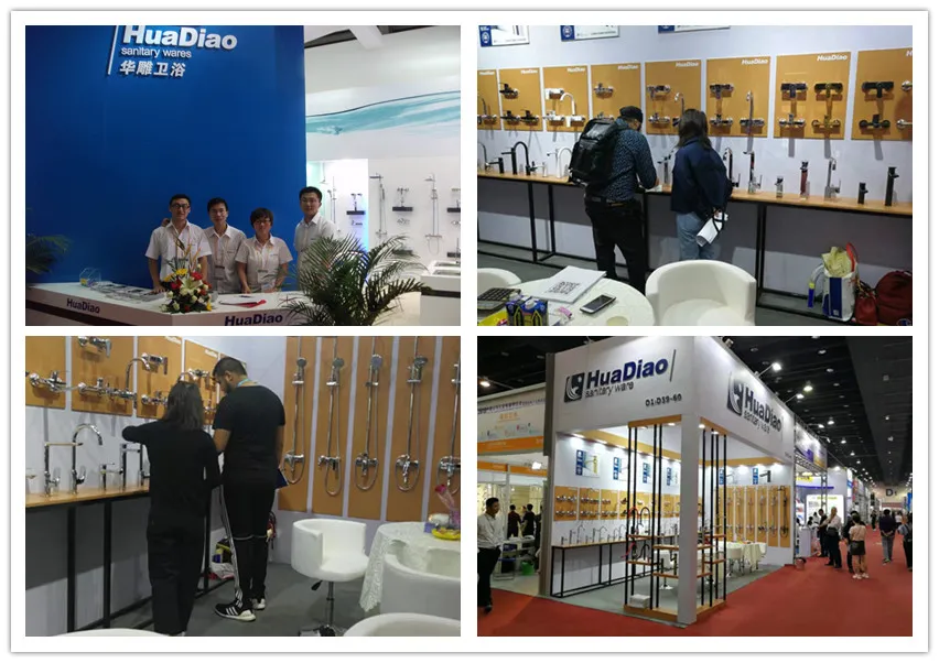 Lavatory Cabinet Brass Bathroom Basin Tap with Watermark Certificate