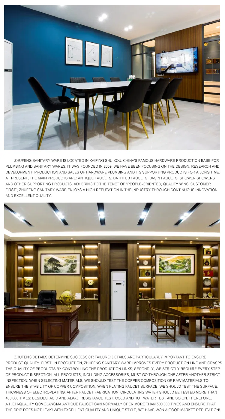 Locke Series High Quality Brass Tap Split Sink Sanitary Ware Bathroom New Design Kitchen Faucet Basin Mixer Tap (ZF-2021C)