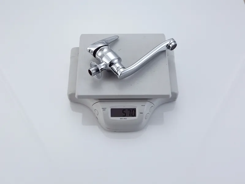 Long Body Brass Bibcock