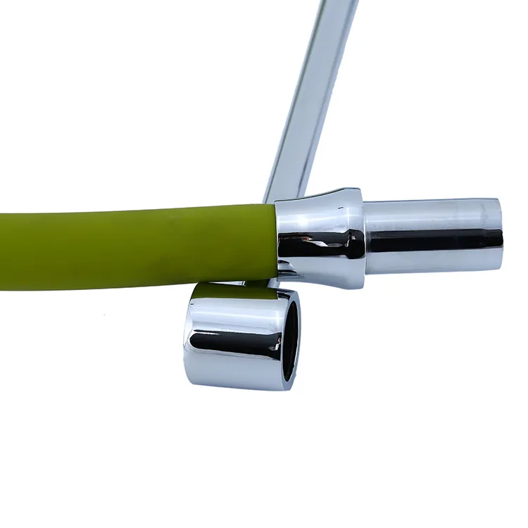 Long Neck Cold Heat Water Single Handle Kitchen Faucet