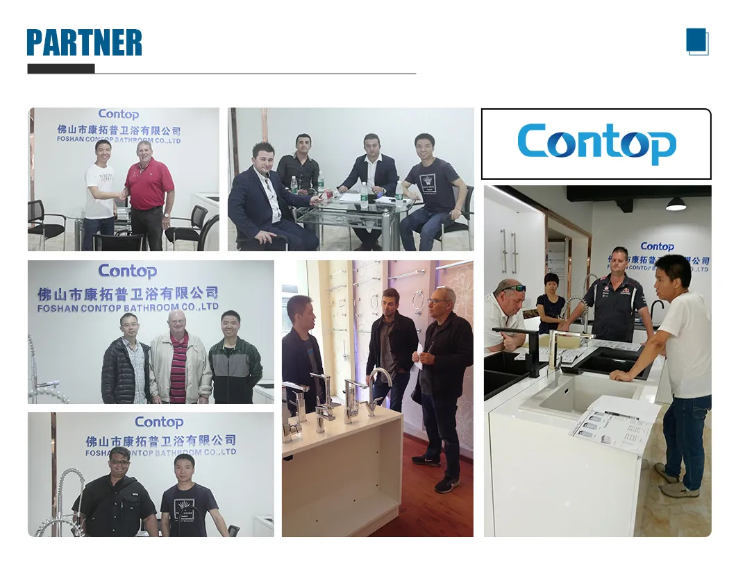 Luxury Pull Down Single Handle Brass Gold Kitchen Sink Faucet with Pull out Sprayer