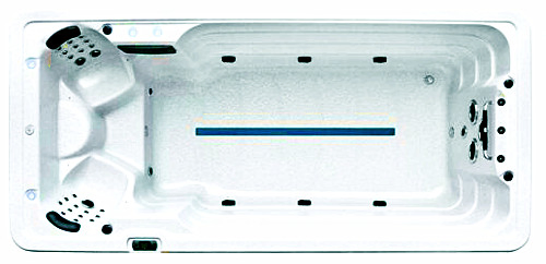 Made in China Long Swim SPA with Balboa System
