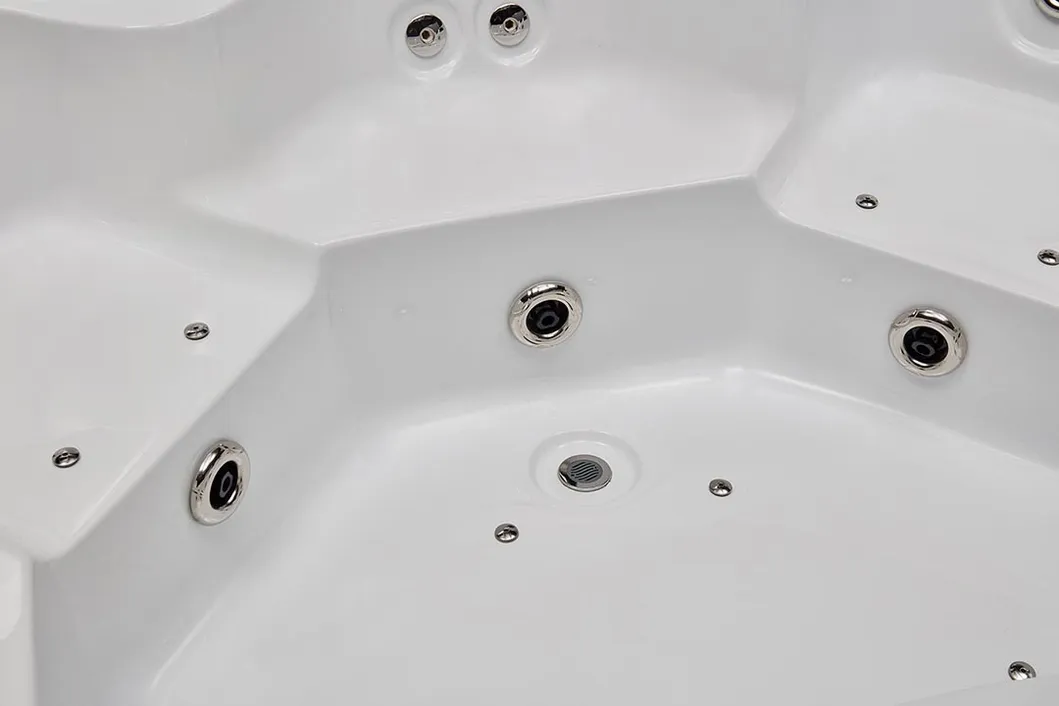 Mexda 6 Person Hot Sale Outdoor SPA Tubs Jacuzzi Whirlpool