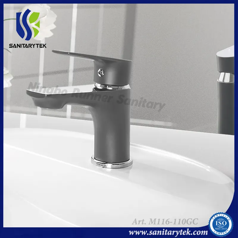 Modern Bathroom Basin Faucet Mixer (M116-110GC)