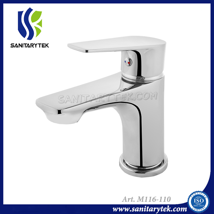 Modern Bathroom Basin Faucet Mixer ( M116 -110GC)