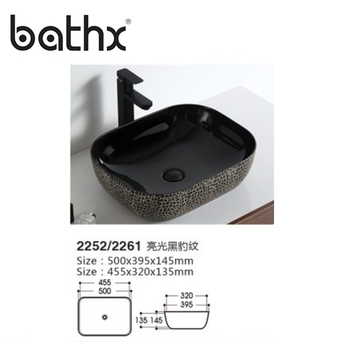Modern Design Sanitary Ware Bathroom Vanity Ceramic Lavabo Bathroom Artistic Basin
