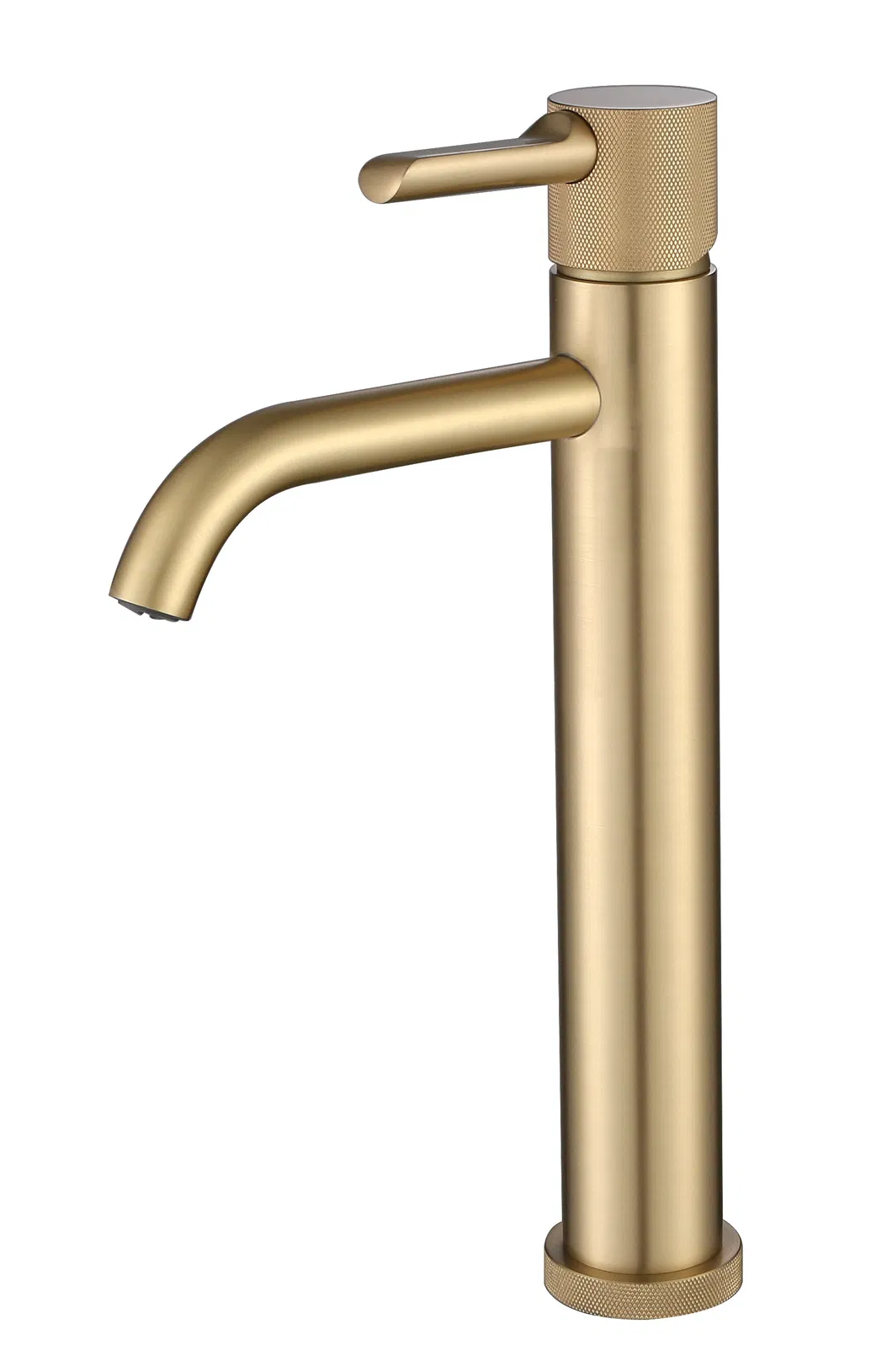 Modern Latest Design Brass Jiangmen Kaiping High Quality Sanitary Ware Bathroom Accessory Sink Kitchen Basin Shower Water Mixer Tap Bibcock Faucet (ZF-104BG)